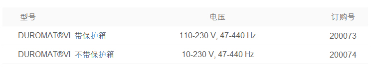 DUROMAT VI 订购号.jpg